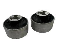 Bras de liaison Convient pour Tesla modèle 3/Y Suspension avant bras de commande inférieur fourche inférieure douille en caoutchouc coude manchon 1044358 1044358-00-A suspension de roue(Model Y)