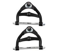 Bras de liaison Kit de Suspension bras commande supérieur et inférieur avant, adapté pour GM G-Body 1978-1988 S10 tubulaire 1982-2004 9161988 9161978 Bras de suspension(K3)