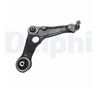Bras de suspension DELPHI TC6908 essieu avant, droite, en bas