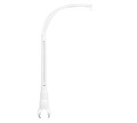 Bras de lit pour bébé - ABS - 58 x 24 cm - Support de téléphone portable pour tout-petits - Jouet - Boîte à musique compatible avec les lits transformables et traditionnels - Pour chambre d'enfant