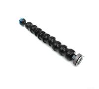Bras de lumière flexible pour caméra sous-marine avec rotule et connecteurs de griffe en couleur noire 4 articulations (8 articulations)