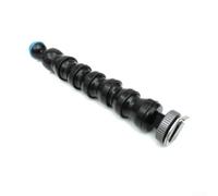 Bras de lumière flexible pour caméra sous-marine avec rotule et connecteurs de griffe en couleur noire 4 articulations (6 articulations)