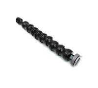 Bras de lumière flexible pour caméras sous-marines, équipé de connecteurs de tête YS et griffe, disponible en variantes de 4, 6, 8 et 10 articulations (8 articulations)