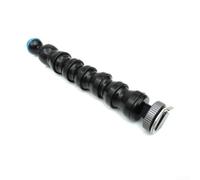 Bras de lumière flexible pour éclairage de caméra sous-marine avec tête sphérique et connecteurs griffes, offrant plusieurs variantes d'articulation pour une configuration précise (6 articulations)