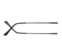 Bras de lunettes de rechange à double dents, pieds de lunettes robustes en métal-plastique, ajustement universel, design durable pour différents styles de lunettes