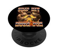 Bras de lutteur des années 90 avec Crochet PopSockets PopGrip Adhésif