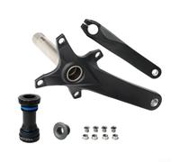Bras de Manivelle 175mm 32T Narrow-Wide pour Montagne | Alliage aluminium léger, design creux CNC, pour escalade pour efficace, pour sprint puissant, (175mm with bottom bracket)