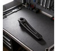 Bras de manivelle de vélo 170 mm côté gauche en alliage d'aluminium pour pédalier Prowheel Hollow 10T, pièce de rechange pour VTT et vélo de route
