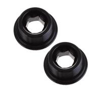 Bras De Manivelle De Vélo,Pédalier,Support Inférieur,Axe Bb,Vis D'écrou De Roue Allen Pour Shimano,Accessoires De Vélo - Type 2pcs Black