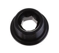 Bras De Manivelle De Vélo,Pédalier,Support Inférieur,Axe Bb,Vis D'écrou De Roue Allen Pour Shimano,Accessoires De Vélo - Type 1pc Black