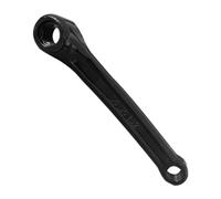 Bras de manivelle gauche de vélo bras de manivelle de vélo horizontal disponible dans le trou de diamant 152MM bras de manivelle de vélo noir pédalier de vélo de route pédalier de vélo VTT pour vélo é