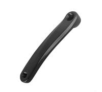 Bras de manivelle gauche en alliage d'aluminium de 170 mm de rechange pour vélo de route et VTT Noir 6061