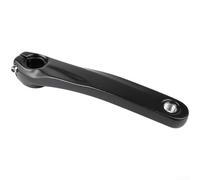 Bras de manivelle gauche en aluminium compatible Shimano, longueur 170 mm, 36 rainures pour pédaliers FC-M 590 FC-M596 FC-M610 (noir)