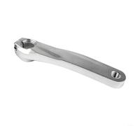 Bras de manivelle gauche pour pédalier Hollowtech II, compatible avec SLX/XT 590/596/610, pièce de rechange de vélo de VTT, léger et stable (argent)