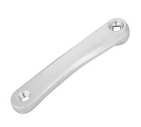 Bras de manivelle pour vélo,Manivelle gauche pour vélo,170mm Bras de manivelle pour vélo,Manivelle gauche pour vélo,Accessoire pour vélo