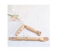 Bras de Mannequin en Bois, Bras d'affichage de Mannequin Masculin/féminin, Bras de modèle d'affichage avec articulations Flexibles pour Affichage de Magasin de,One Color,B