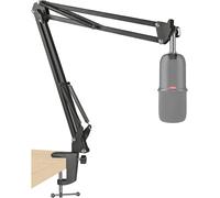 Bras de micro SoloCast avec suspension réglable pour microphone de jeu HyperX SoloCast par Sunmon.[J678]