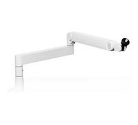 Bras de Microphone - ELGATO - Wave Mic Arm Pro White - Profil Bas - Rotation 360° - Charge 3 kg