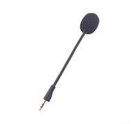 Bras de microphone en PVC pour casque G Pro X2 Microphone en PVC | Connectivité transparente, lien audio stable, ajustement précis pour G Pro X2, améliore la communication de jeu