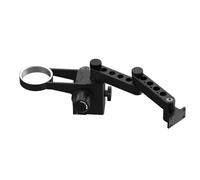 Bras De Microscope Pliable Télescopique Général Supports Pliables Extensibles Installations Simples Pour Une Observation Complète À 360 Degrés Universel En Métal