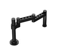 Bras De Microscope Pliable Télescopique Général Supports Pliables Extensibles Installations Simples Pour Une Observation Complète À 360 Degrés Universel En Métal