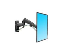 Bras De Moniteur À Mouvement Complet, Support Mural pour Téléviseur, Ressort À Gaz Réglable pour Écrans LCD LED De 24 À 60 Pouces, Compatible avec Les Modèles F300, F450