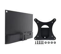 Bras de Moniteur/Adaptateur de Support VESA, Compatible for HP,M24h M27h 524sh 527sh, Support d'adaptateur, Bras de Support de Bureau 100x100mm 75x75mm