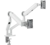 Bras de moniteur coulissant Alogic 32 pouces, double | ✅ Livraison gratuite à partir de 100 €
