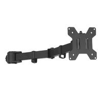 Bras de moniteur simple WALI, support de montage sur poteau enti rement r glable pour syst me de montage de moniteur WALI (001ARM), noir