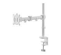 One For All Smart Single white Support de table pour écran 33 cm (13\ ) - 81,3 cm (32\ ) blanc réglable en hauteur, rotatif, mobile