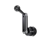 Bras de montage à billes - Connecteur rotatif à 360° | Support de téléphone de voiture Rotating Rod For Air Vent Clamp Cradle, Suitable For Truck, Auto, Vehicle, Automotive, Sedan, Scooter, SUV