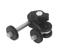 Bras de Montage à Vis 1/4in, Support de Moniteur de Caméra à capacité Portante élevée Universel pour Appareil Photographique