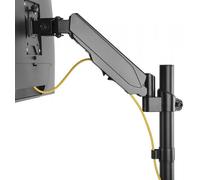Bras de montage de moniteur à ressort à gaz bimode Maclean MC-775