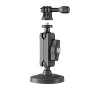 Bras de montage en alliage d'aluminium haute résistance à libération rapide, tête sphérique 1/4 pour caméra d'action, support de bras en métal étanche pour sports d'aventure