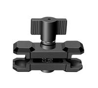 Bras de montage en aluminium résistant aux intempéries à dégagement rapide avec joint à rotule de 17 mm Structure antichoc pour filmer en plein air Bras de caméra d'aventure à angle multiple