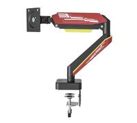Bras de Montage for Moniteur LED RGB, Support for Moniteur Simple, Charge maximale 49 Pouces, 20 kg, adapté aux moniteurs de Salle de Jeux(E9B-L)