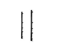 Bras de montage mural B-Tech BT8390-VESA800F/B-V2 pour écran plat 42"-72", charge max. 200kg, VESA 800, dimensions 58x64x886mm, certifié cTUVus/TUV