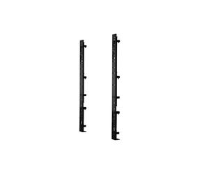 Bras de montage mural B-Tech BT8390-VESA800F/B-V2 pour écran plat 42"-72", charge max. 200kg, VESA 800, dimensions 58x64x886mm, certifié cTUVus/TUV