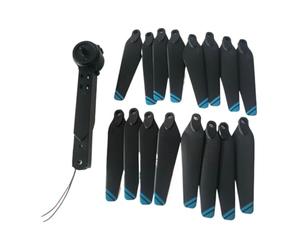 Bras de Moteur arrière de Remplacement avec Pale d'hélice for Mini Drone X6 Pro