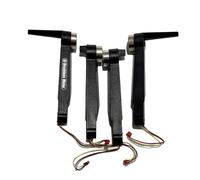 Bras de Moteur de Remplacement avec Moteur sans balais for Drone télécommandé V168 ProMax(V168GPS RL VS RR Arm)
