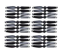 Bras de Moteur sans balais for Drone GPS KF102, hélices Maple Leaf, pièces de Rechange Avant/arrière ABCD(24PCS Propeller)