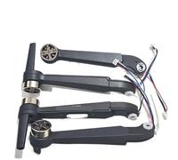 Bras de Moteur sans balais for Drone M66MAX, Ensemble Complet de 4 pièces for Bras Pliable RC quadrirotor, Accessoire, pièces de Rechange