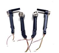 Bras de Moteur sans balais, hélice de Lame, Compatible for LSRC GT8, Bras de quadrirotor RC Pliable, pièces de Rechange(4 PCS Arm)