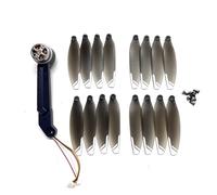 Bras de Moteur sans balais, hélice de Lame, Compatible for LSRC GT8, Bras de quadrirotor RC Pliable, pièces de Rechange(B2 Arm Set)