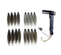 Bras de Moteur sans balais, hélice de Lame, Compatible for LSRC GT8, Bras de quadrirotor RC Pliable, pièces de Rechange(A1 Arm Set)