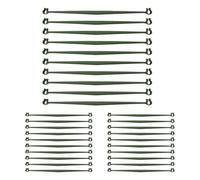 Bras de Piquet pour tomates - Connecteurs en Plastique | grimpantes, Cadre d'escalade, connecteurs de Treillis Extensibles, Supports de, Clips de raccordement pour Treillis pour Le