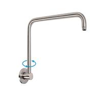 Bras De Pivotant S Extension Avec Bride Tuyau Haut Niveau D'extension Pomme Douche pour Pommeau de Douche