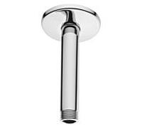 Vitra Bras de plafond Origin A45649 d= 70x100mm, montage au plafond, pour pommeau de douche, chromé