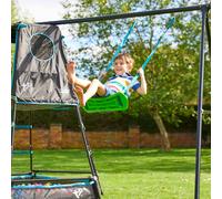 Bras de portique 1 balançoire explorer tour métal noir TU