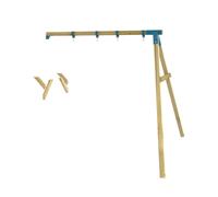 Bras portique double Skywood en bois FSC® - pour tour Skywood, L260 x l235 x H200 cm